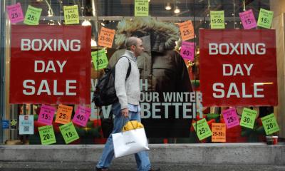 Prep now for Boxing Day and January sales Marketing Donut